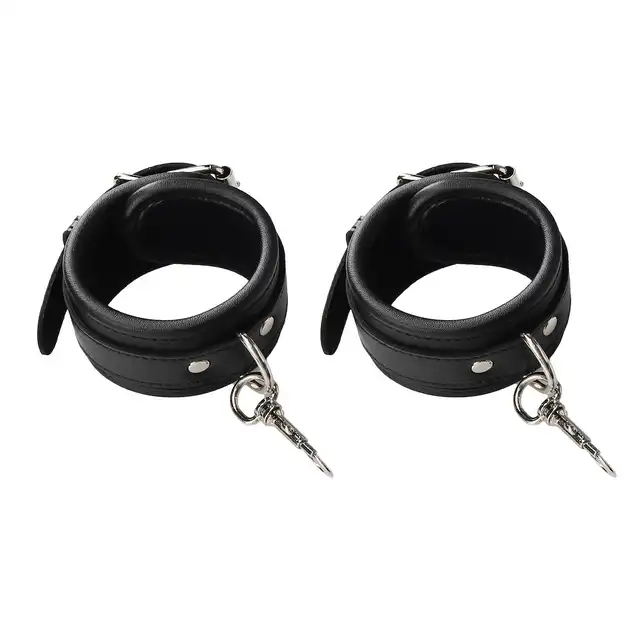 Erospace - Wild Play Male Bondage Set. Zestaw do krępowania dla mężczyzn, pełna kontrola i intensywne doznania