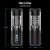 Erospace - Men's Play Automatic Thrusting Masturbator. Męski masturbator automatyczny z funkcją rotacji, ssania i cyberskóry – realistyczne doznania na nowym poziomie