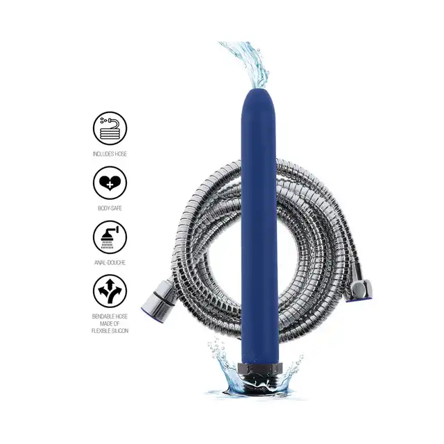 ToyJoy The Cleaner Shower Set - Zestaw do lewatywy w formie irygatora z wężem prysznicowym.