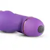 Teazers - Silicone Rabbit Vibrator Purple. Wyjątkowy wibrator króliczek z wieloma wypustkami, klasyka w nowoczesnej formie