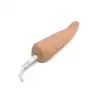 Nude - Laurel Travel Massager. Podróżny masażer do przyjemności każdego miejsca intymnego z 10 wibracjami i 3 prędkościami