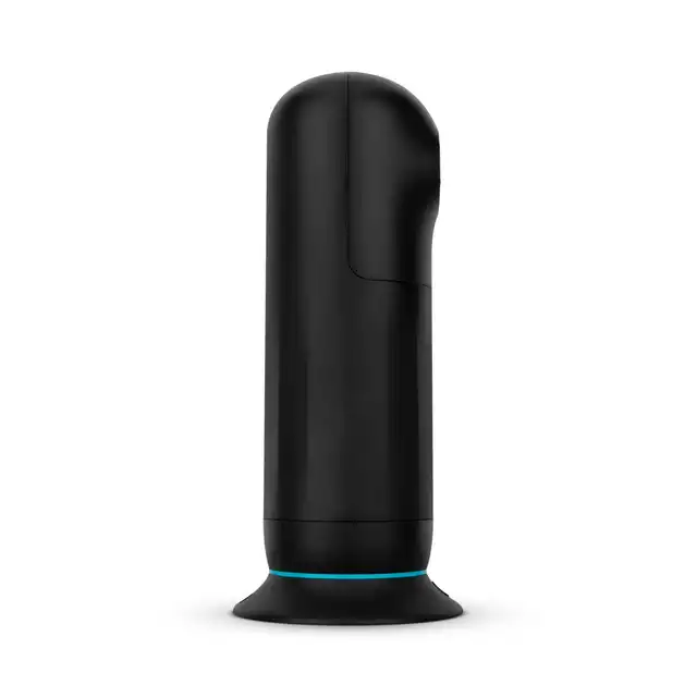 Teazers - Automatic Masturbator with Triple Stimulation. Luksusowy masturbator męski z funkcjami wibracji, pchania i podgrzewania