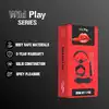 Erospace - Wild Play BDSM 4pcs Set. Zestaw BDSM z kneblem, obrożą, smyczą i opaską na oczy, kontrola, komfort i zmysłowe uniesienie