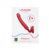 Lovense - Mission 2. Wibrujące dildo z technologią touch-sense, spersonalizowana przyjemność z praktyczną przyssawką