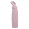 Nude - Hazel Rabbit Massager. Niewielki wibrator z króliczymi uszkami do stymulacji łechtaczki z 10 wibracjami i 3 prędkościami