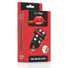 Erospace - Wild Play Cock and Balls Strap C20. Regulowana opaska zaciskowa na penisa i jądra, intensyfikuj doznania