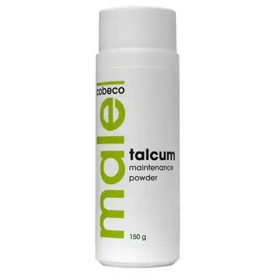Cobeco - Male Talcum Maintenance Powder. Specjalistyczny proszek konserwujący do masturbatorów, lalek erotycznych, gumy i lateksu.