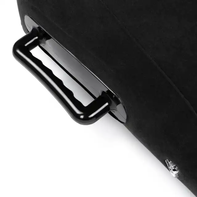 Bedroom Fantasies - The Handlebar Inflatable Pillow Black. Poduszka BDSM do nadmuchania z uchwytami, wygodne wsparcie i ekscytująca wszechstronność