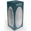 ToyJoy - Hero Medium Masturbator Rings. Ergonomiczny masturbator o teksturze stymulujących okręgów, idealnie dostosowany do Twoich pragnień