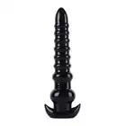 Hidden Desire - Extreme Anal Drill XXL 34 cm. Ekstremalne dildo analne XXL, PVC, szeroka podstawa, dla intensywnych doznań.