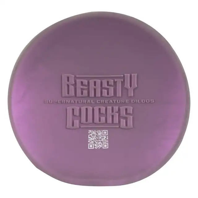 Beasty Cocks - Alien Phallus. Metaliczne wykończenie i fantazyjna struktura dla wyjątkowej stymulacji. 