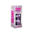 Intt - Creamy Attraction Black Berry. Jadalny kremowo-żelowy afrodyzjak o smaku jeżyny do pocałunków i masażu.