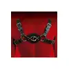 Virgite - Man Bondage Body Harness Mod. 4 Black. Harness z ekologicznej skóry, który łączy w sobie zarówno estetykę, jak i intensywność doznań!