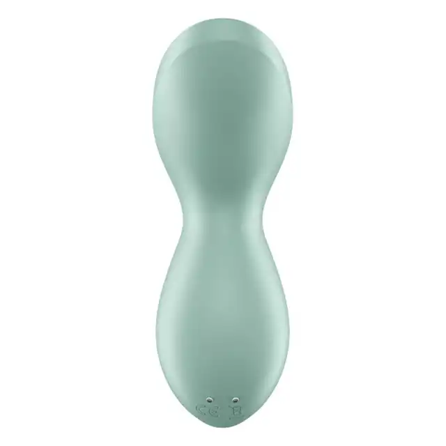 Satisfyer - Exciterrr Rolling Lay-On Mint. Wibrator z wirującą kulką dla precyzyjnej stymulacji i głębokiej rozkoszy
