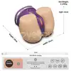 Lovetoy - Streetgirl’s Dual Motor Sensation Pulse. Realistyczny, wodoodporny masturbator z technologią podwójnych wibracji i dopracowaną anatomicznie konstrukcją.