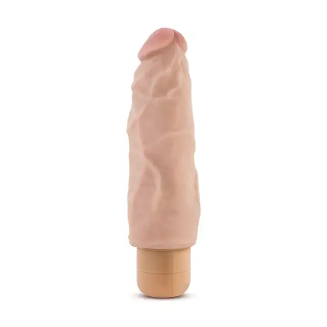Dr Skin - Cock Vibe Vibe 9 Flesh. Realistyczny wibrator z intensywnymi wibracjami