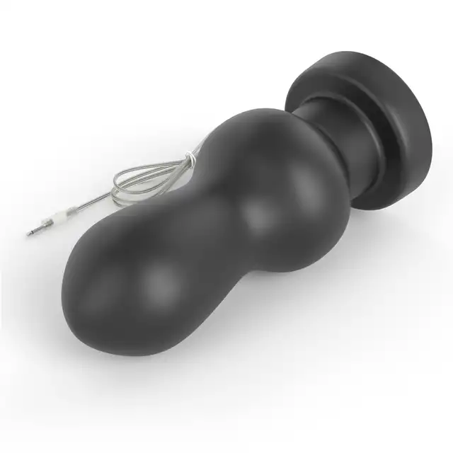 LoveToy - King Sized Vibrating Anal Rammer 7". Duży korek analny z przyssawką.