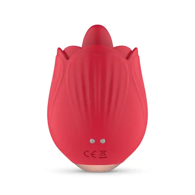 Teazers - Rose Vibrator Licking and Vibrating. Wyjątkowy wibrator, który łączy efekt lizania z wibracjami, podwójna stymulacja dla intensywnych doznań