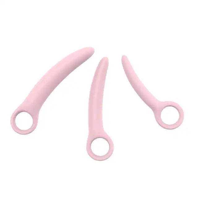 Erospace - Sweet Play Pelvic Floor Muscles Training Set. Zestaw dilatorów pochwy, skuteczna terapia i poprawa komfortu intymnego