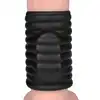 LoveToy - Wave Knights Ring Vibrating Penis Sleeve. Wibrująca nakładka na penisa zwiększająca stymulację i wytrzymałość