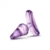 Blush - Jolly Plug Purple. Niewielki, ergonomiczny, fioletowy korek analny.