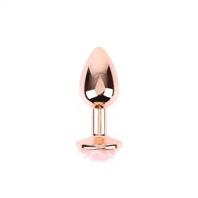 Matrix Mont - Spark Rose Anal Plug. Różowe złoto i komfortowa stymulacja w rozmiarze S