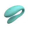 We-Vibe Sync Lite Aqua. Intuicyjny wibrator, wspólne wibracje, idealny dla początkujących par, w kolorze niebieskim