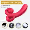 Erospace - Sweet Play Tounge Flipping Vibrator. Wibrator z ruchomym języczkiem, intensywna stymulacja dla maksymalnej przyjemności