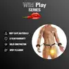 Erospace - Wild Play Male Bondage Set. Zestaw do krępowania dla mężczyzn, pełna kontrola i intensywne doznania