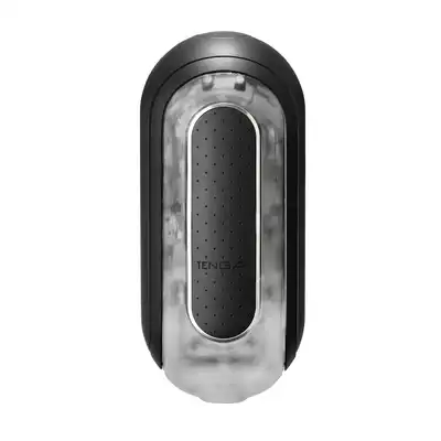 Tenga - Flip Zero 0 Electronic Vibration Black. Zaawansowany masturbator oferujący niezwykle intensywne doznania dzięki dynamicznym wibracjom i twardszemu materiałowi.