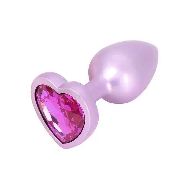 ToyJoy - Happiness Time To Shine Buttplug. Plugo analny z serduszkiem zaprojektowany, aby połączyć przyjemność z wyjątkowym stylem.