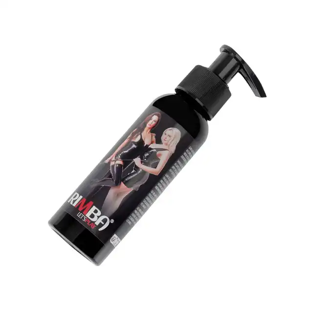 Rimba - Shining Gel 100 ml. Silikonowy żel nabłyszczający, idealny do odzieży lateksowej i gumowej