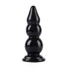 Hidden Desire - Extreme Buttplug Balls XL 23cm. Zabawka analna z szeroką podstawą, gładką powierzchnią i bezpieczną konstrukcją