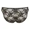 Svenjoyment - CN Men`s Briefs Lace XL. Czarne, koronkowe slipy dla zmysłowego uwodzenia i perfekcyjnego dopasowania.