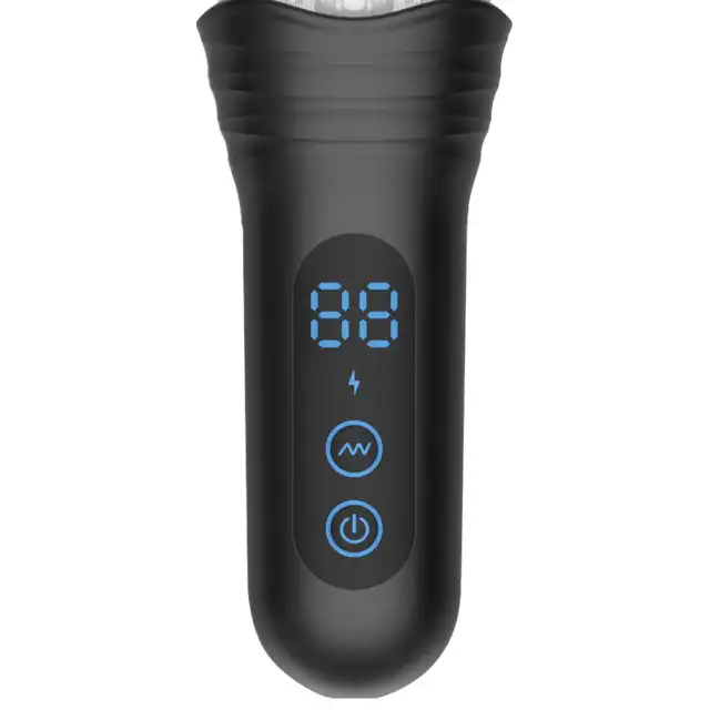 Rimba Toys - Orgastobator 02. Nowoczesny masturbator o innowacyjnej technologii, wibracje i ruch posuwisty to gwarancja satysfakcji