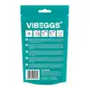 VIBEGGS - Naughty Nubs Vibrating Masturbation Sleeve. Wibrujący rękaw do masturbacji z miękkimi wypustkami, nowa generacja przyjemności