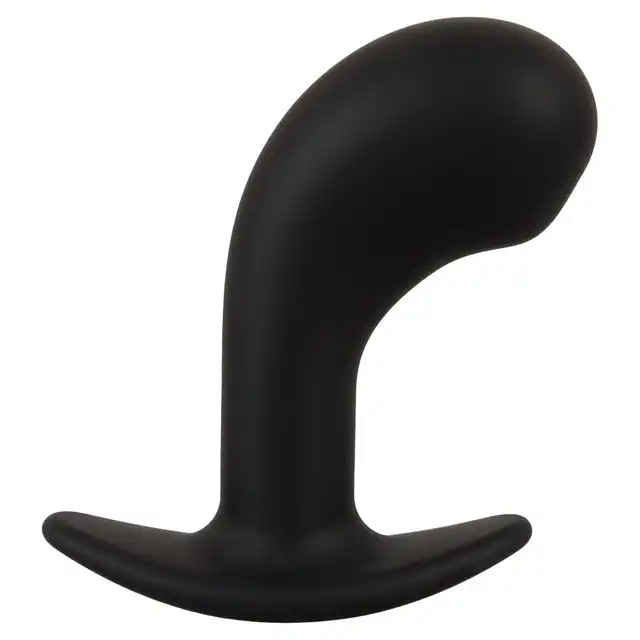 Anos - Big Head Prostate Plug. Wtyczka analna z dużą, masującą główką, profesjonalista od prostaty z wibracjami