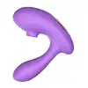 Xocoon - DuoVibe I Air Vibrator. Podwójny wibrator powietrzny, który łączy stymulację łechtaczki i punktu G