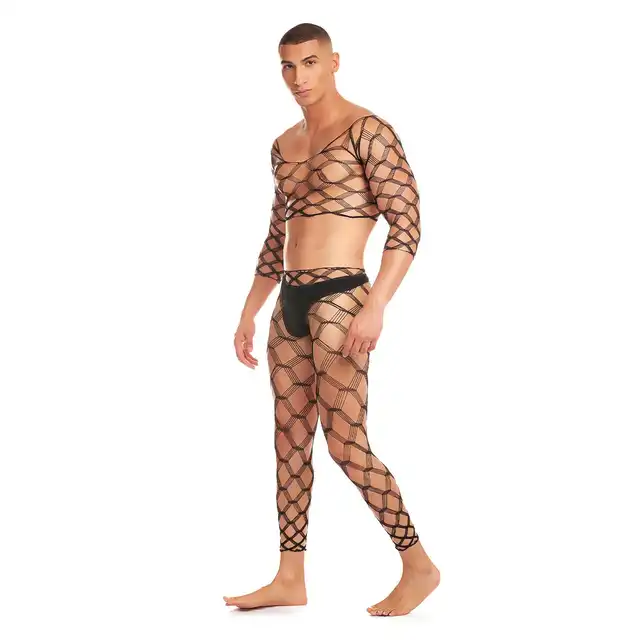 René Rofé - Future Mode 3 Pcs Set Black, L/XL. Wyjątkowy zestaw, który podkreśli twoją indywidualność