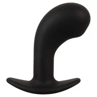 Anos - Big Head Prostate Plug. Wtyczka analna z dużą, masującą główką, profesjonalista od prostaty z wibracjami