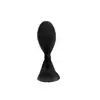 Chisa - Black Mount Anal Play Plug S. Idealny dla początkujących plug analny z wysokiej jakości silikonu