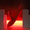 Erospace - Sweet Play G-spot Vibrator with Thrusting.  Wibrator z funkcją ruchu posuwistego, intensywna stymulacja punktu G i łechtaczki