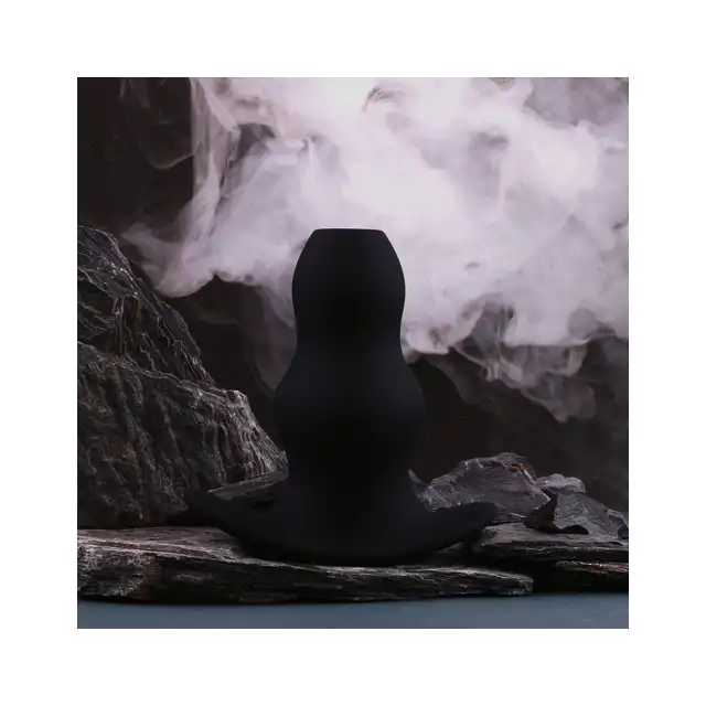 Erospace - Wild Play Hollow Anal Plug. Silikonowy korek analny z tunelem, wielofunkcyjna przyjemność i stymulacja