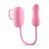 Feelztoys - Miamoré Pink. Wszechstronny wibrator do łechtaczki i pochwy z funkcją lizania, wibracji, ssania i pchnięciami