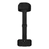 Bedroom Fantasies – Soft Straps Arm and Neck Restraints. Zestaw ograniczający na ręce i szyję w kolorze czarnym