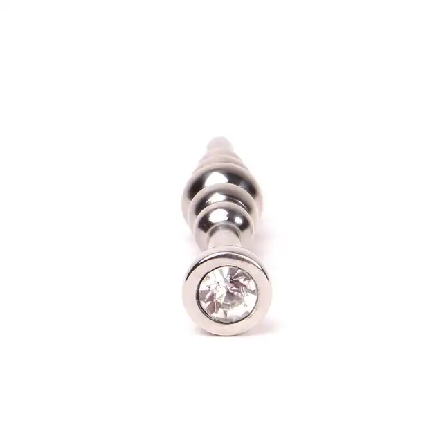 Kiotos SteelSeries - 5ball Jewel Dipstick. Metalowy dilator z ozdobnym kryształkiem
