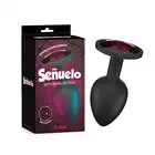 Senuelo - Booty Fantasy Gem Plug.  Luksusowa stymulacja i elegancki design w jednym, w rozmiarze L