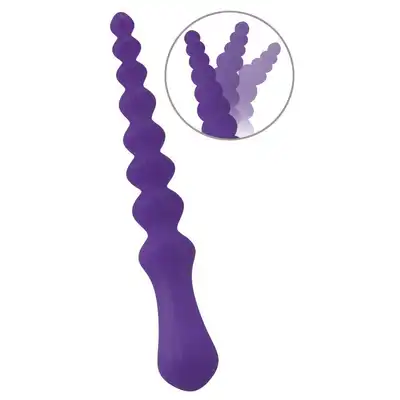 You2Toys - Magic Anal Wand No. 3. Smukła, rowkowana wtyczka analna, zaprojektowana z myślą o intensywnej stymulacji