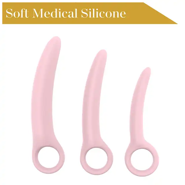 Erospace - Sweet Play Pelvic Floor Muscles Training Set. Zestaw dilatorów pochwy, skuteczna terapia i poprawa komfortu intymnego