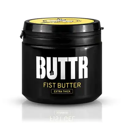 Buttr - Fist Butter Extra Thick 500ml. Luksusowe masło do fistingu i intymnych zabaw, super gęsta konsystencja